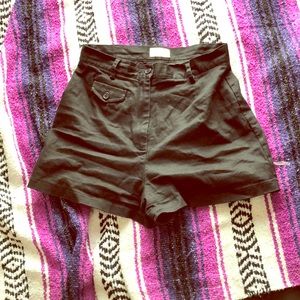 High Waisted Vintage Shorts